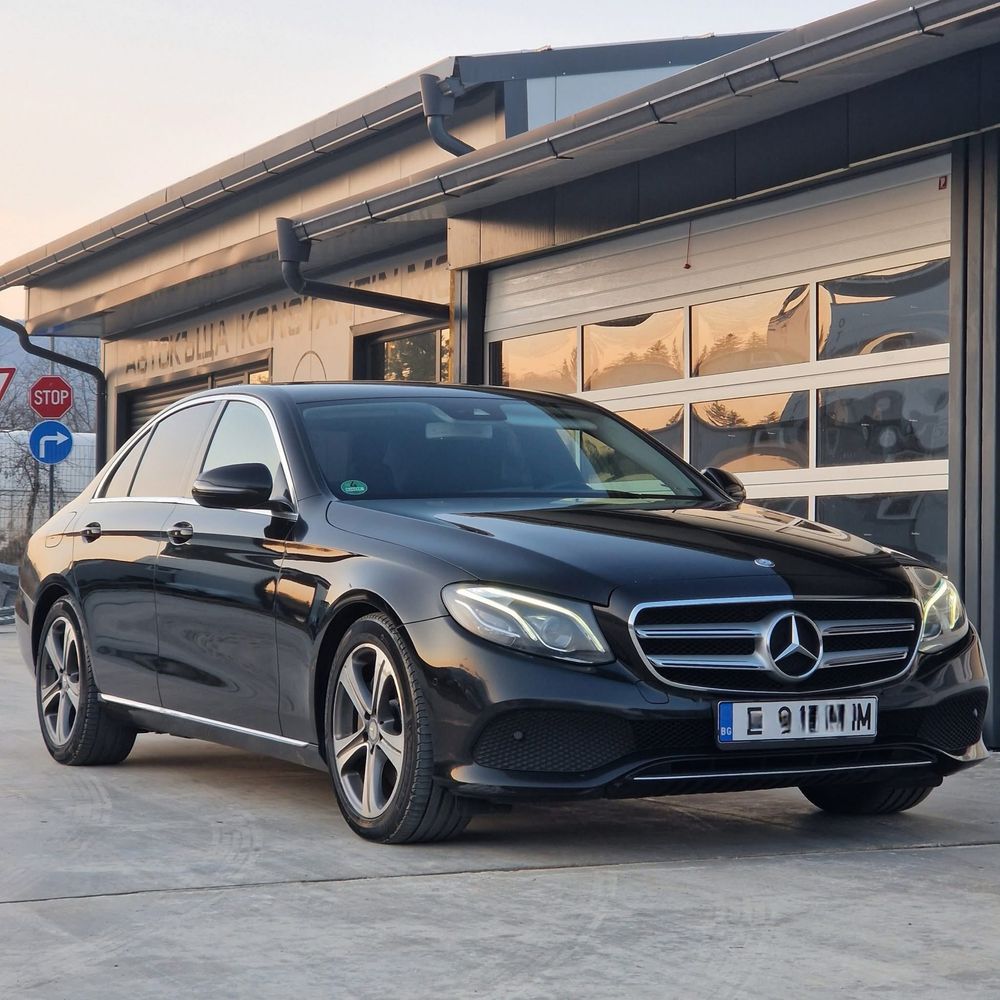 Mercedes benz E-class 220d