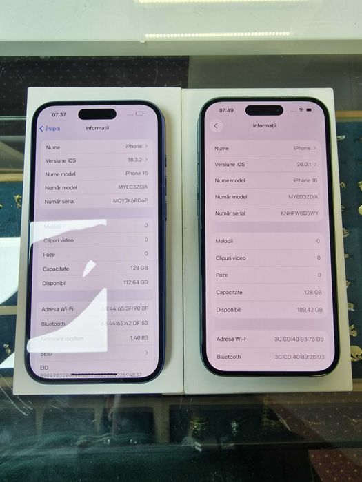 Amanet Vitan 107 / iPhone 16 / 100%