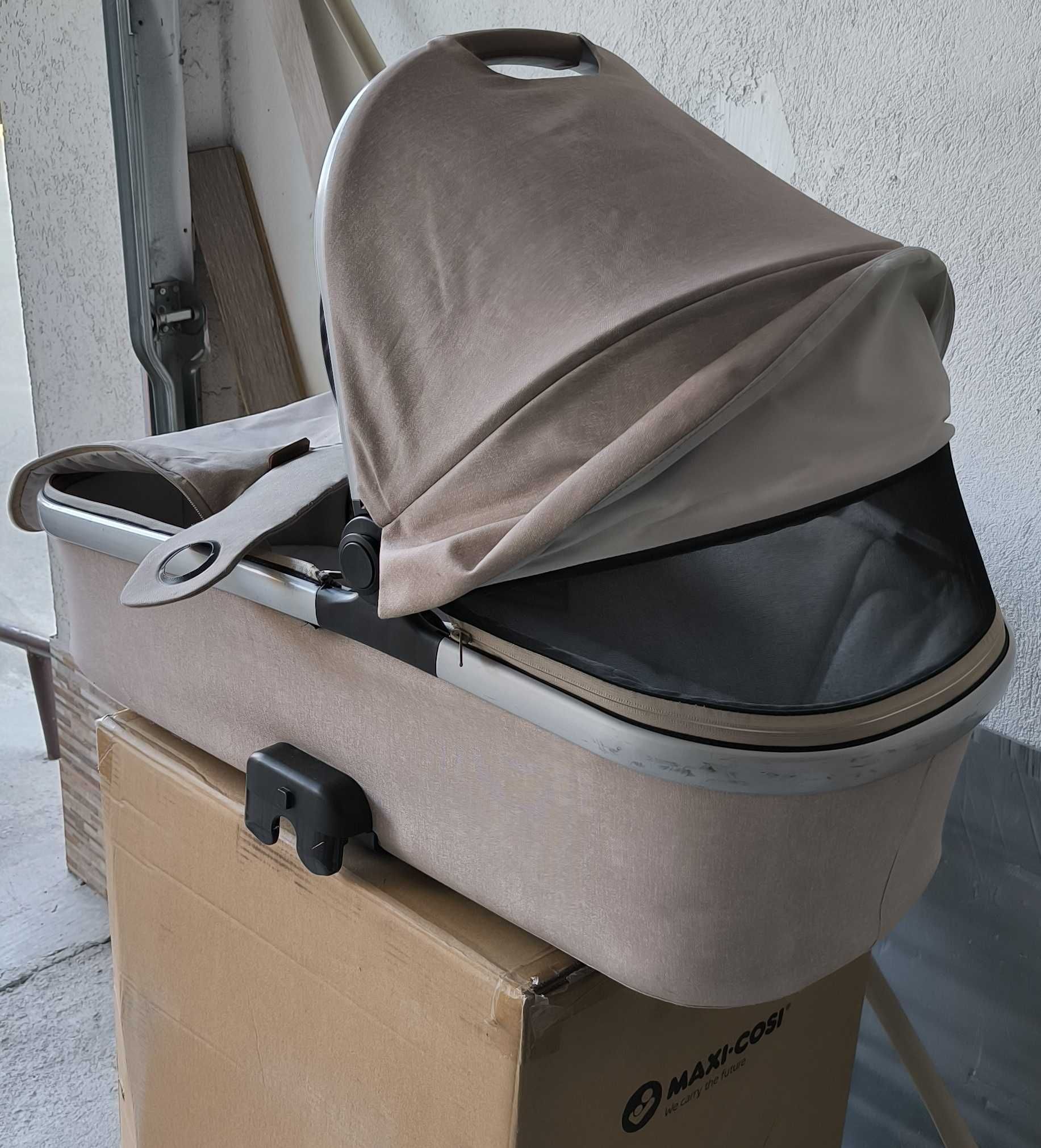Продавам нова количка Maxi Cosi Lila XP + Oria XXL Comfort All Terrain