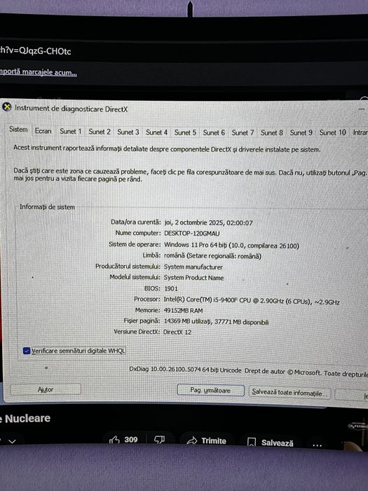 PC Gaming Asus TUF