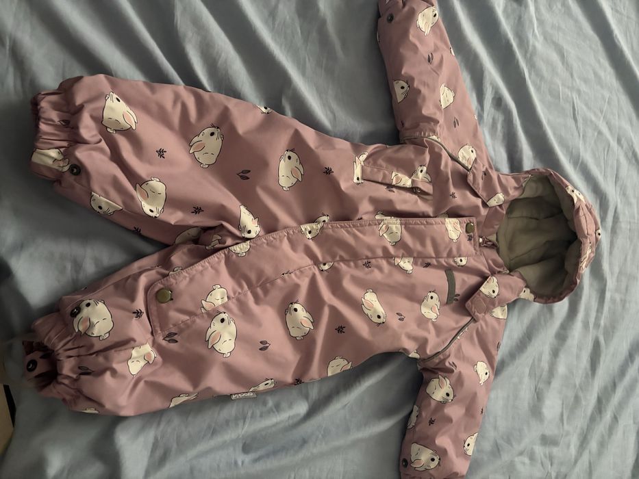 Комбинезон зимний CROCID