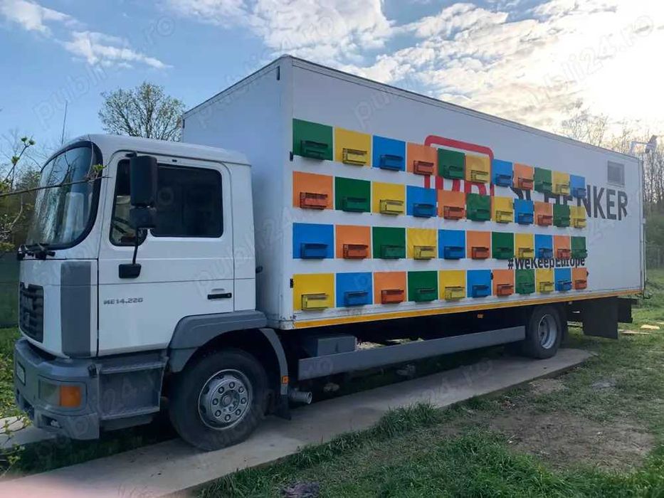 camion apicol man de vanzare