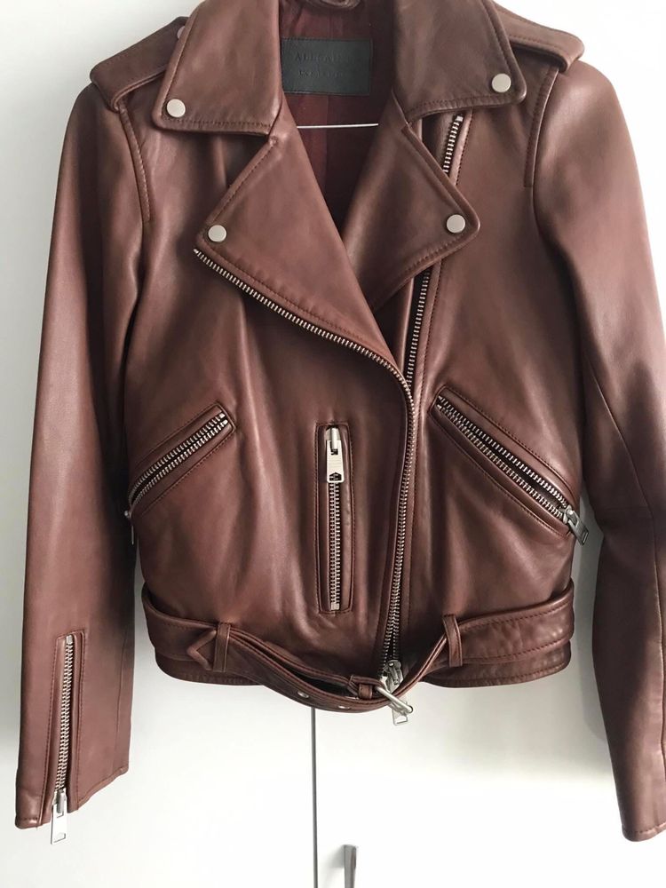 Яке Maje и кожени якета Coach, Allsaints