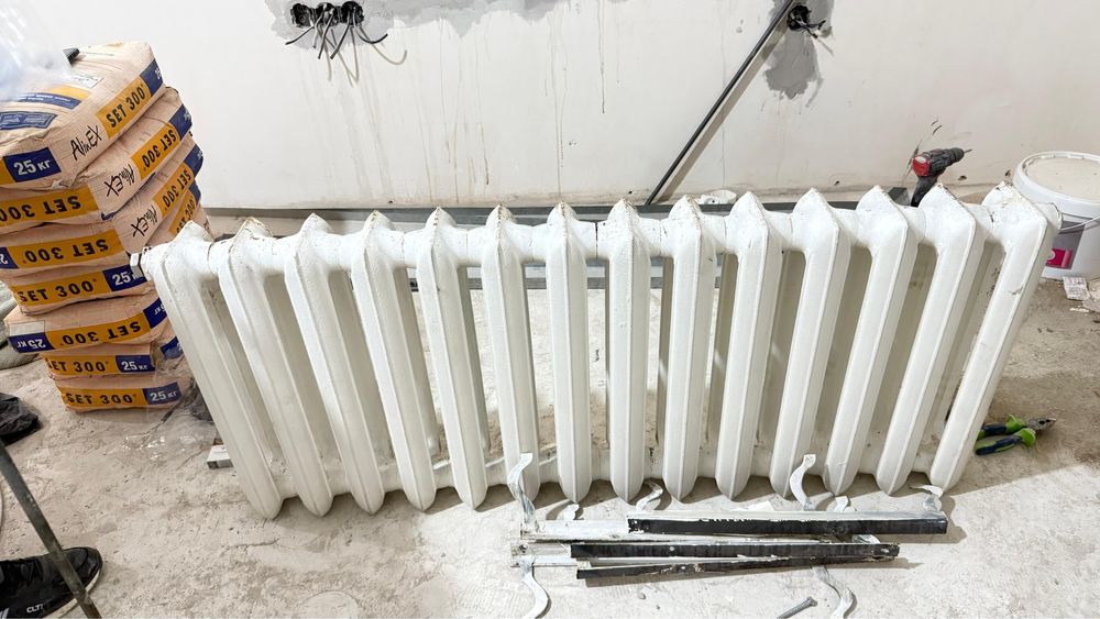 Секционная чугунная батарея