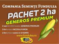 Samanta porumb Generos Premium, pachet 2 ha seminte porumb