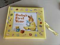 Carte amintiri Baby’s first year