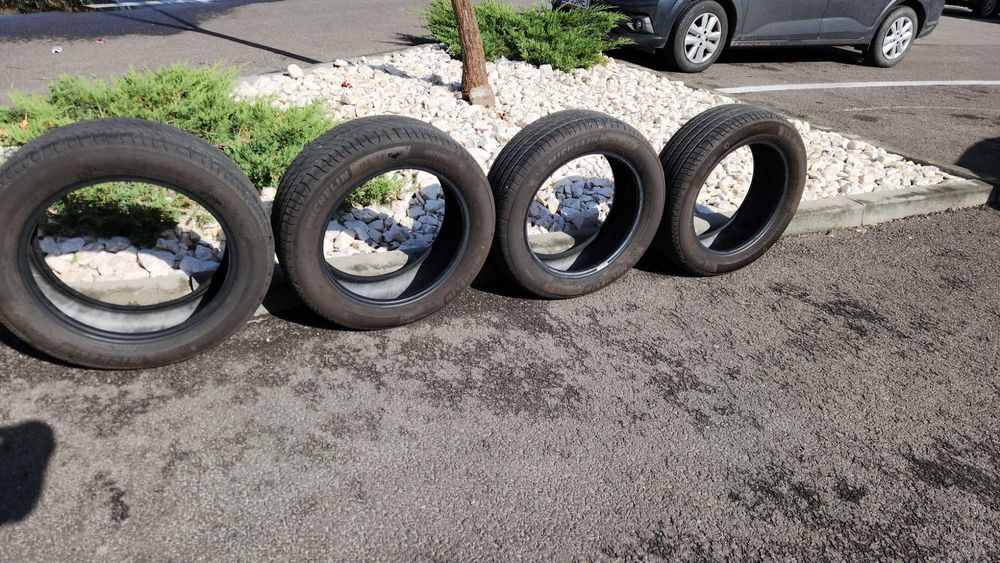Anvelope vară Michelin 195/55 R16 – 87H stare impecabilă, DOT 0125