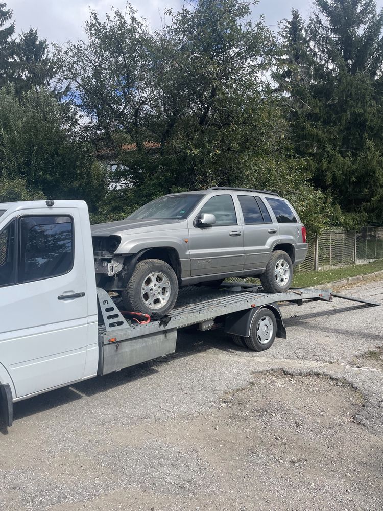 Jeep Grand Cherokee 3.1 за части