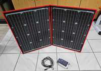 Гъвкав монокристален соларен панел с контролер 110W