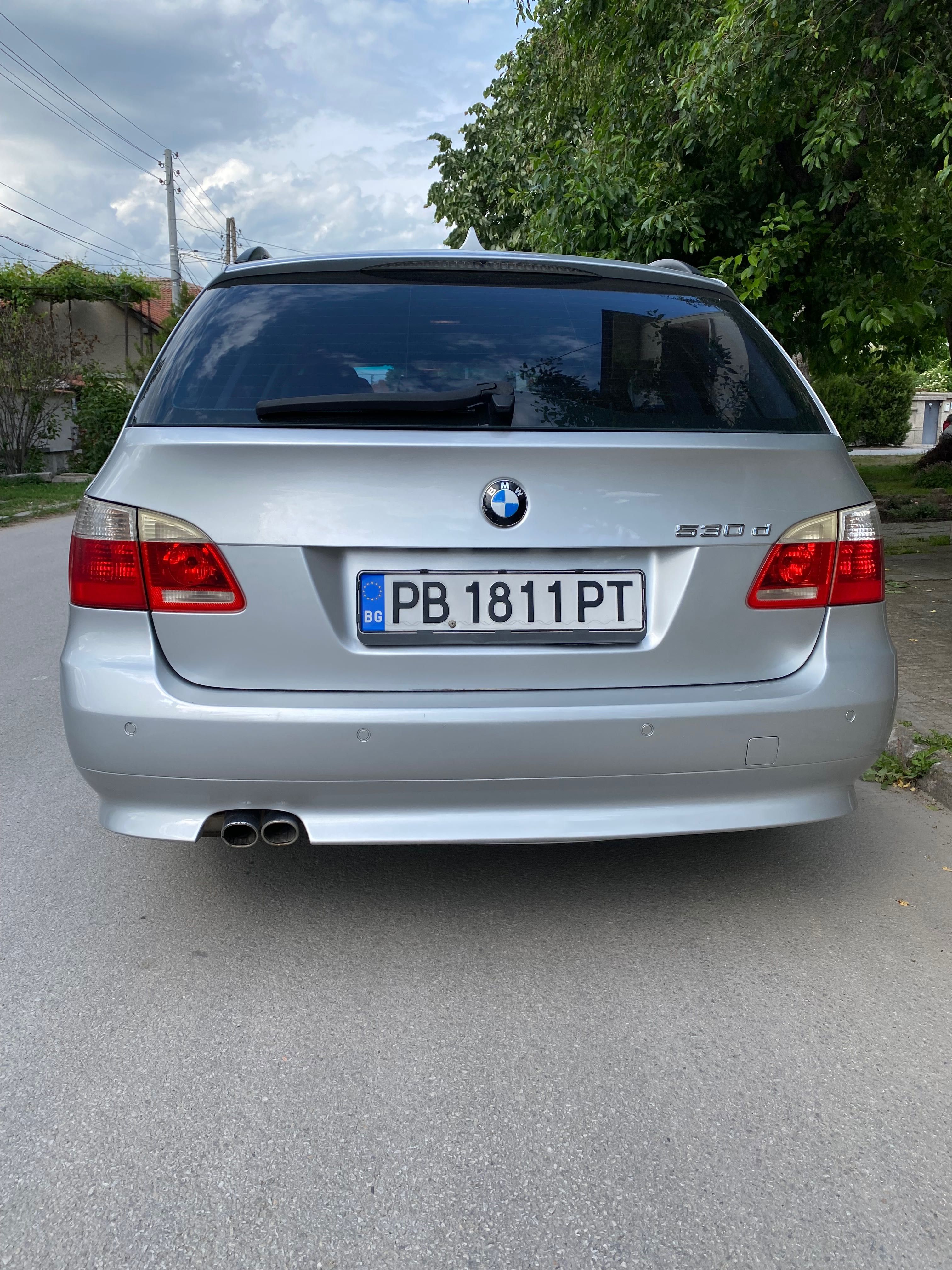 BMW 530d E61 със сервизна история от последните 100к км