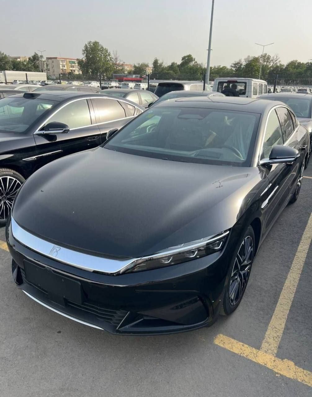 Byd han 605 km 2025