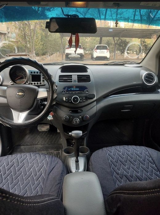 Аренда с Выкупом Спарк 2014 Автомат Чистая Краска