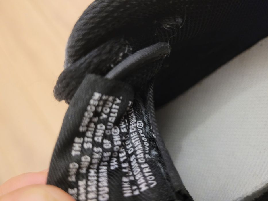 Маратонки Nike panda черно-бели