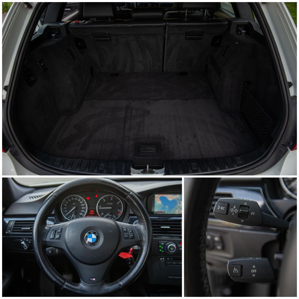 Bmw seria 3-LCI-320D 184 Cp-M-pachet-2012 euro 5B Bi-xenon Nav mare