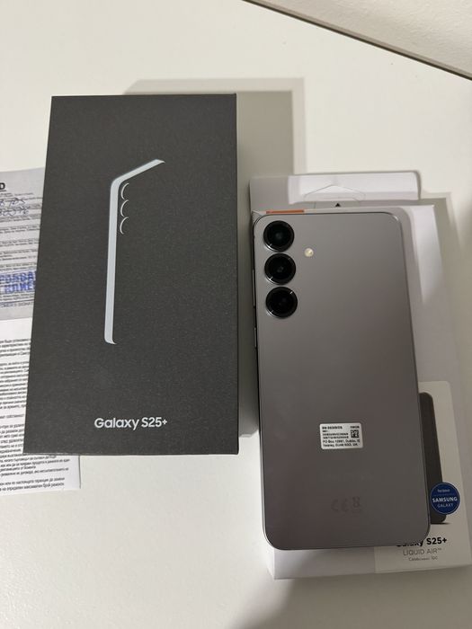 Samsung galaxy S 25 plus 256 gb