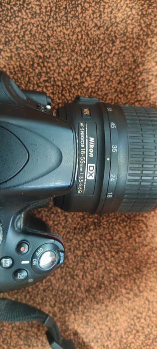 Nikon D5100  и AF-S 18-55/3,5-5,6 G VR