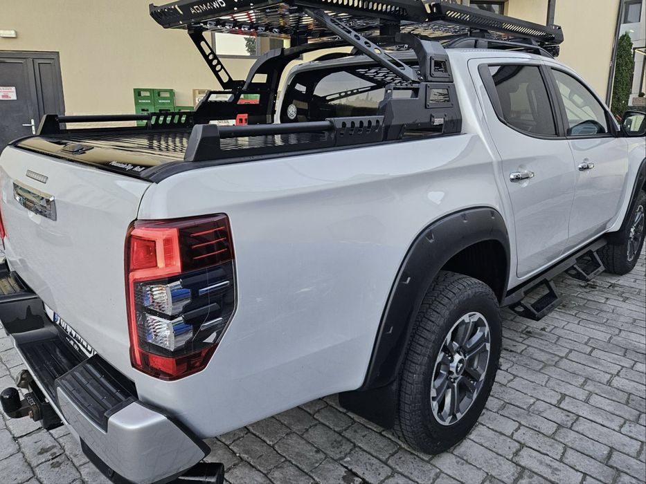 Mitsubishi L200(ultimul model) variante cu Ford Ranger Raptor 2022+