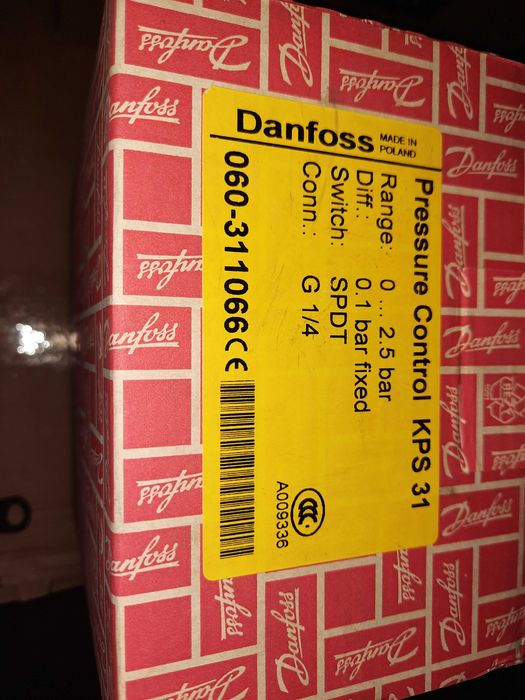 Presostat Danfoss KPS31