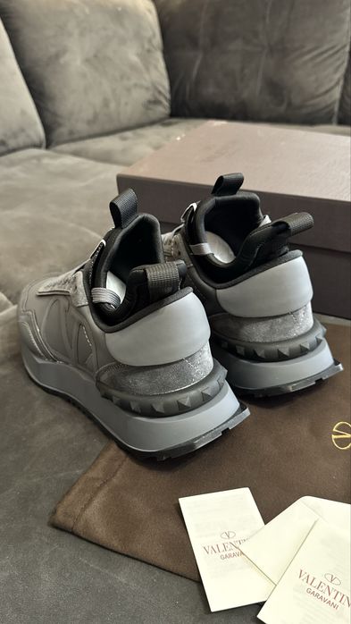 Adidasi Valentino - piele naturala/marimi 40-45/full box