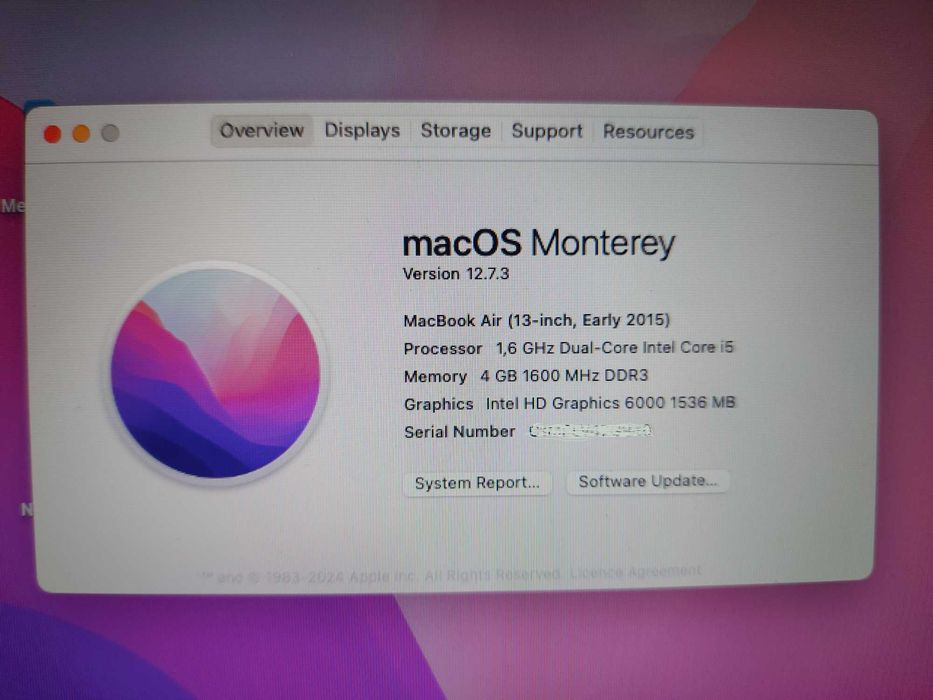 MacBook Air ( 2015 )