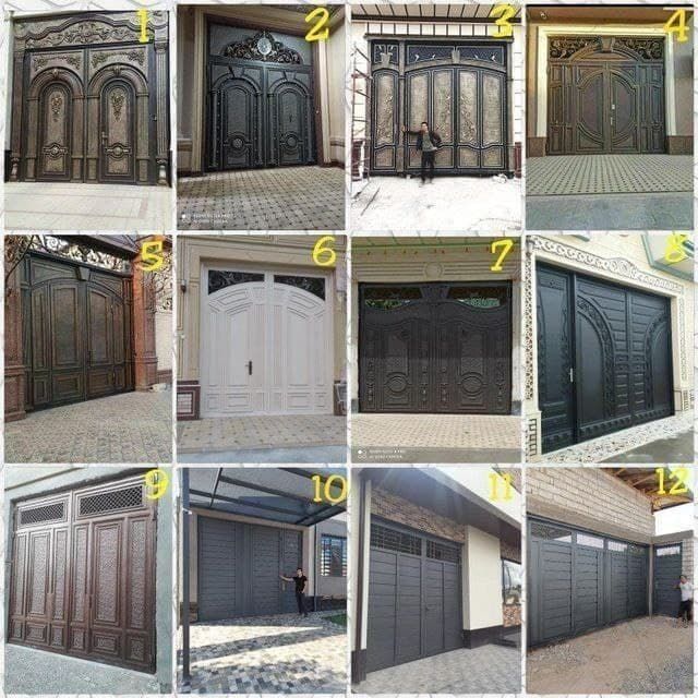 Sifatli va hamyonbob darvozalar