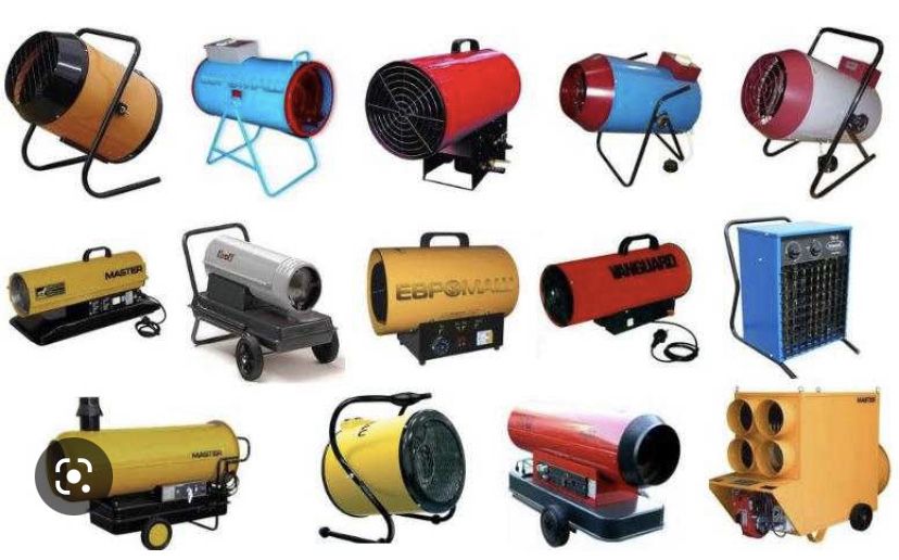 Аренда прокат тепловые пушки