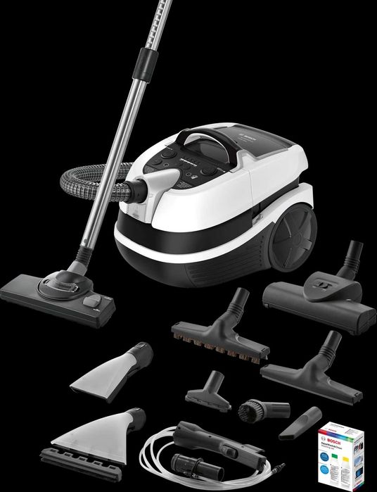 Bosch BWD421PRO прахосмукачка bosch aqua wash & clean serie 4
