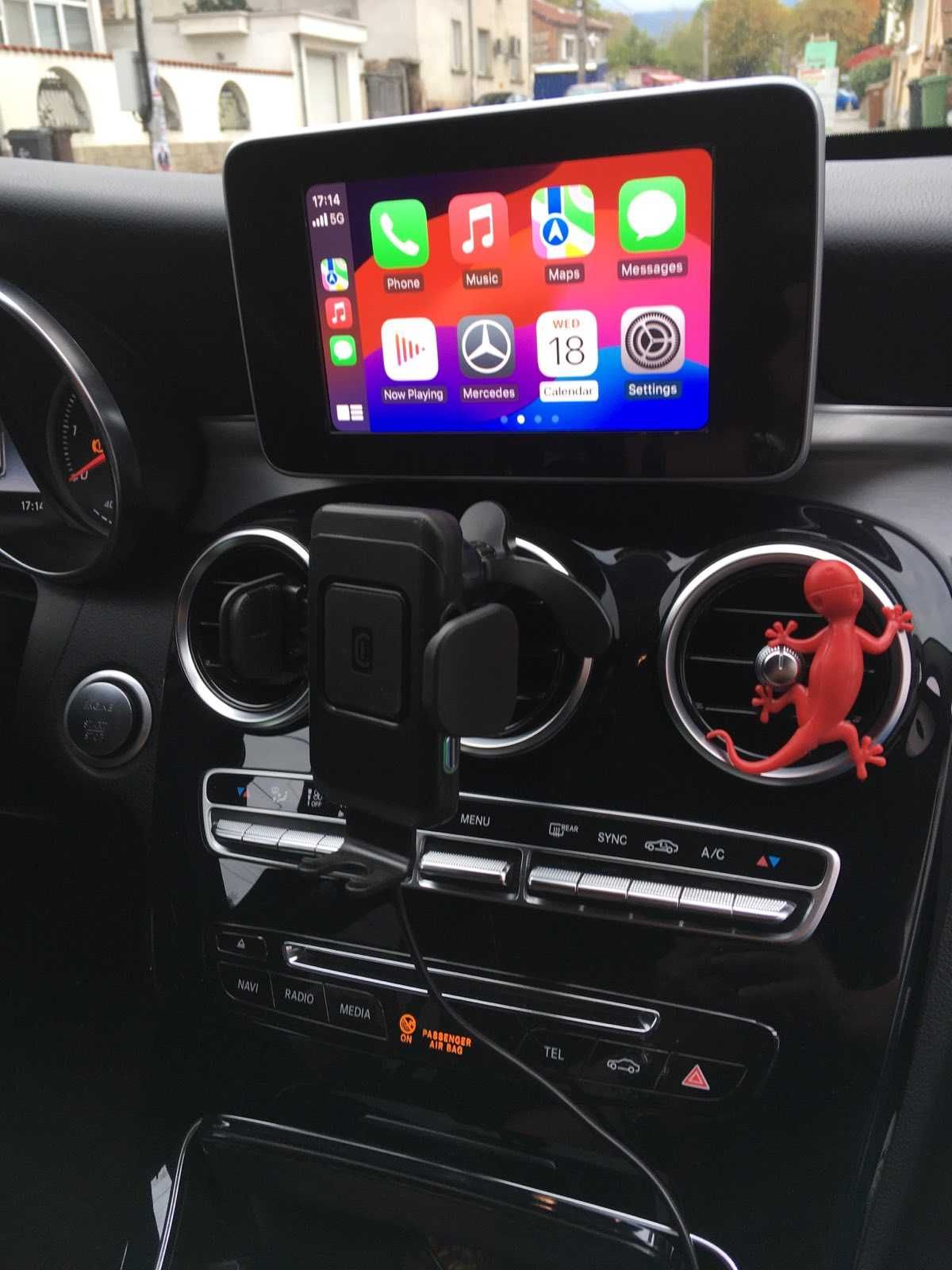 C W205 Apple CarPlay GLC W253 Android Auto Hu5S2ENTRY Full Programming