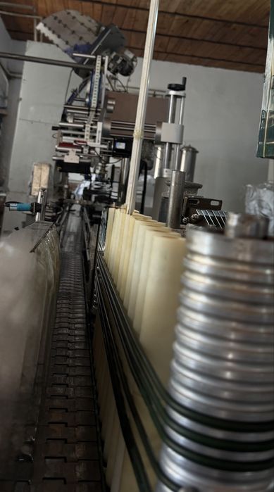 Линия розлива напитков 1400 бутылок в час ЛИТР (газ/без газ)