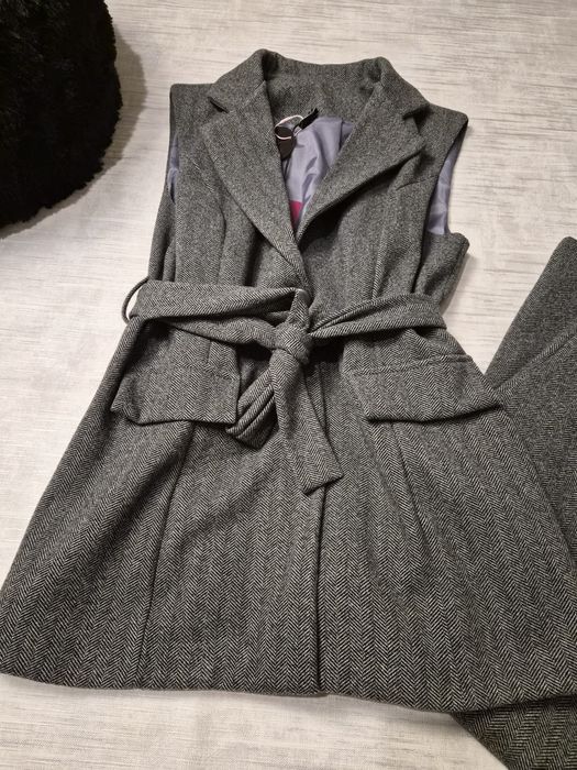 Елек вълна Temptation сив и бежов