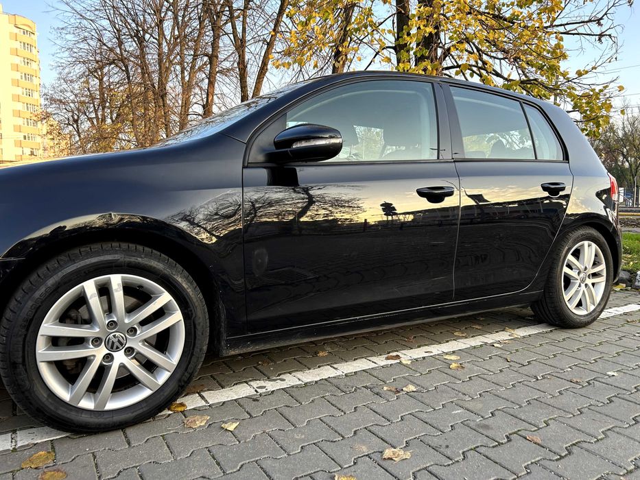 Vw Golf 6, 2011, hatchback, DSG, DRL, comenzi volan, senzori, 1.4 TSI