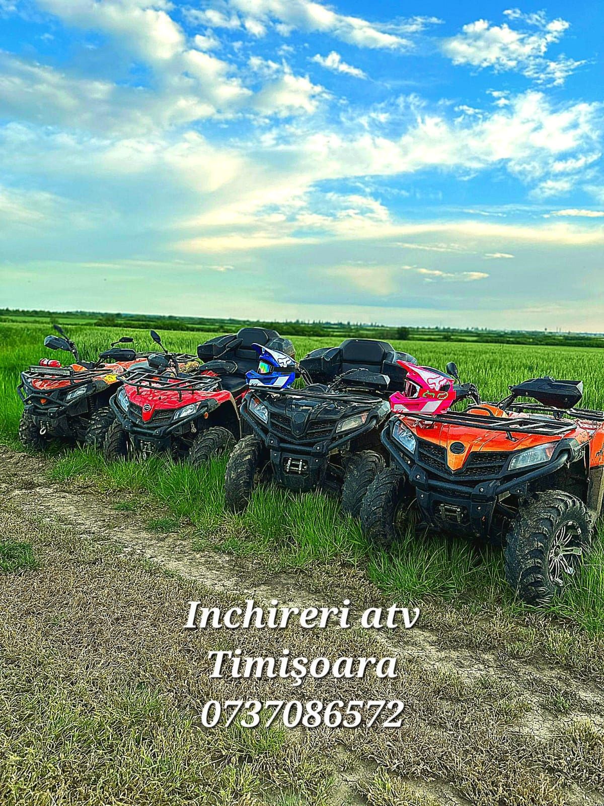 Inchiriez inchiriere inchirieri atv -uri Timisoara