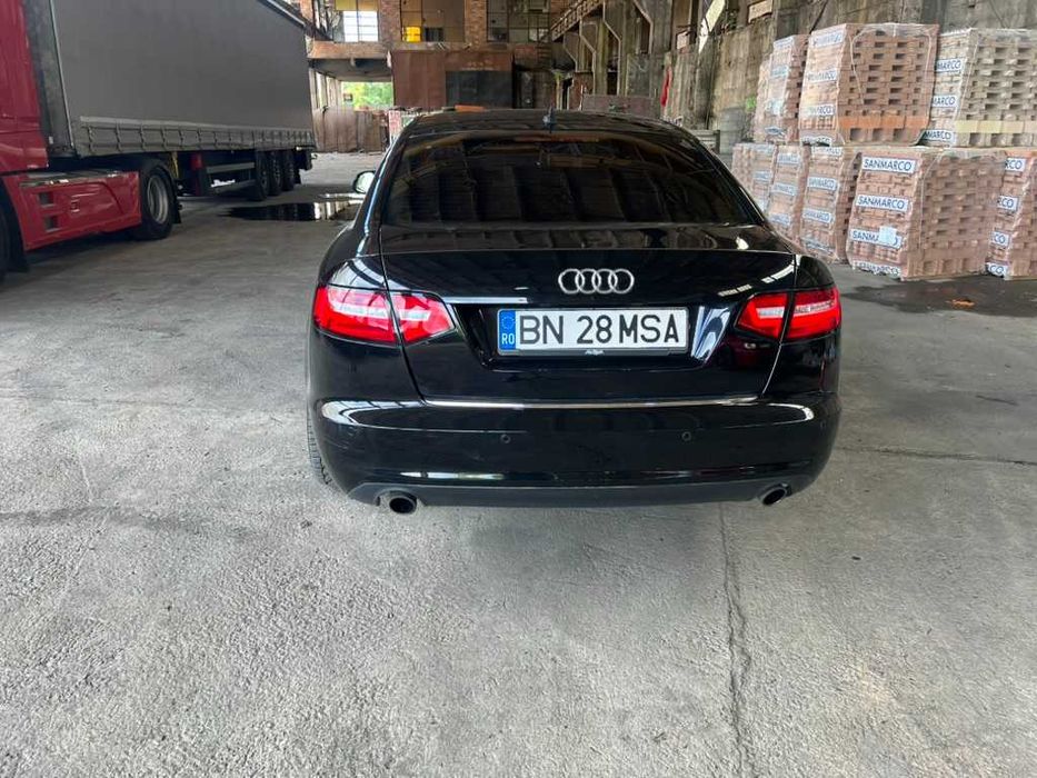 Audi A6 C6 facelift