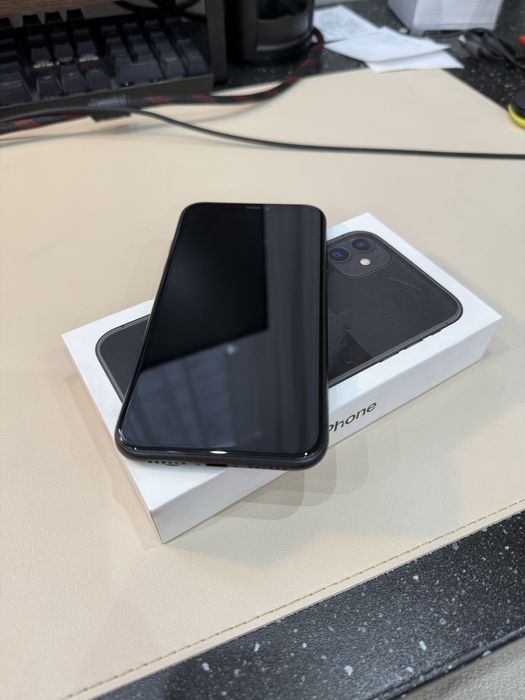 iPhone 11 128gb черный