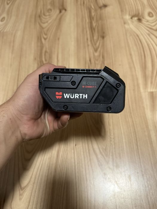 Батерия Wurth M-CUBE W-CONNECT 2024г.