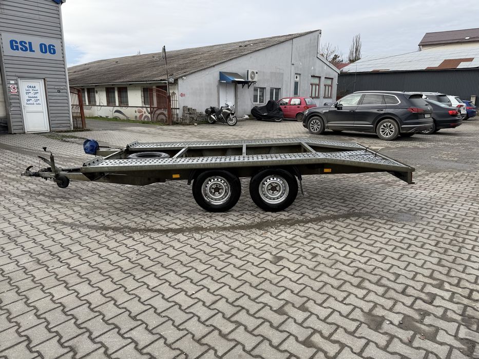 Remorca / trailer/ platforma auto / slep an 2021