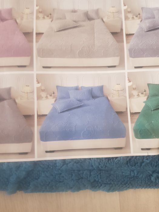 Husa de pat +2fete perina