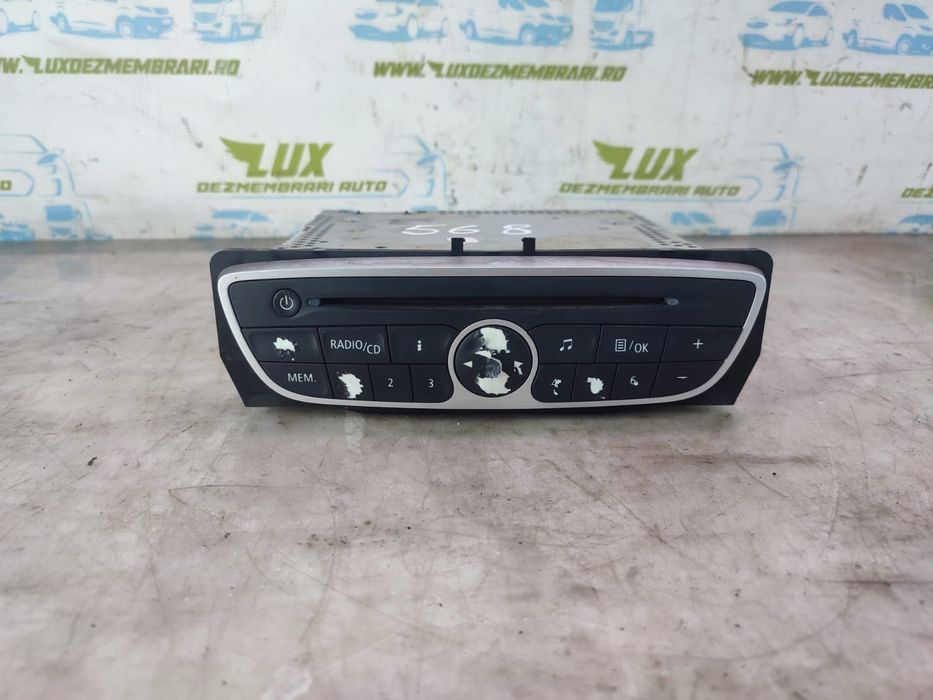 Cd player 281150030r Renault Fluence 1 [2009 - 2013]