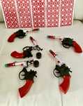 Pistol cu capse Revolver + Capse incluse 300 focuri