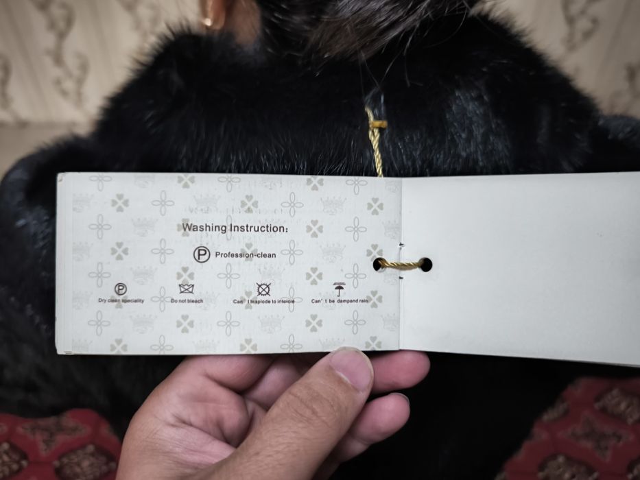 Шуба норковая натуральная