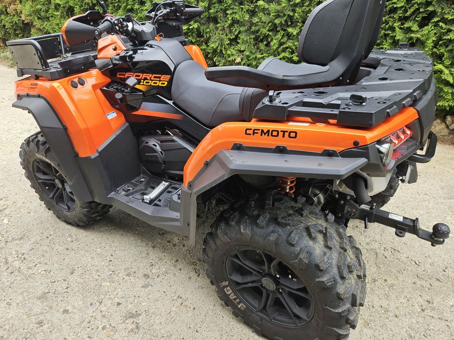 Cf moto 1000 garantie