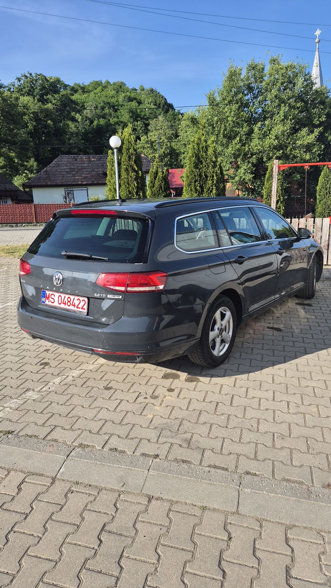 Vând passat b8 automata
