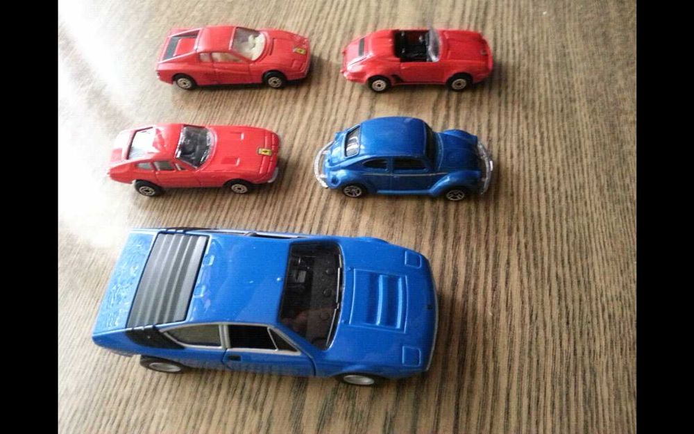 Лот стари колички Maisto