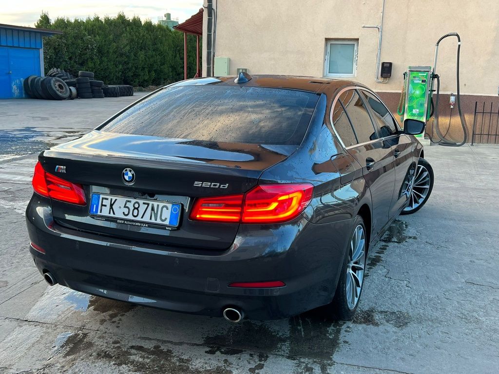 Bmw 520D G30 2017