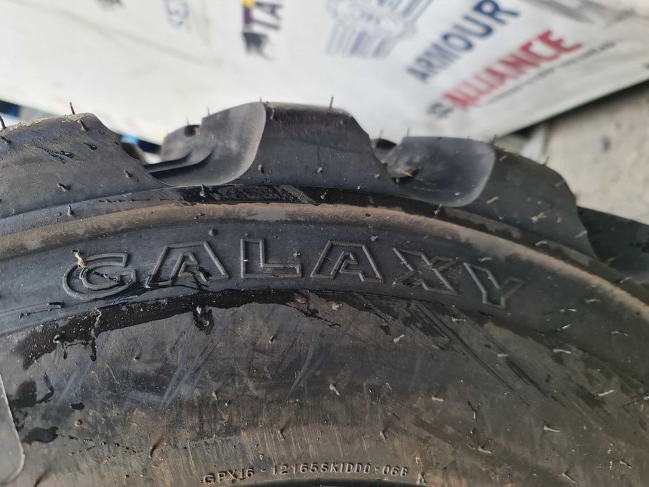 Cauciucuri noi 12-16.5 GALAXY 12PR anvelope bobcat mini incarcator JCB