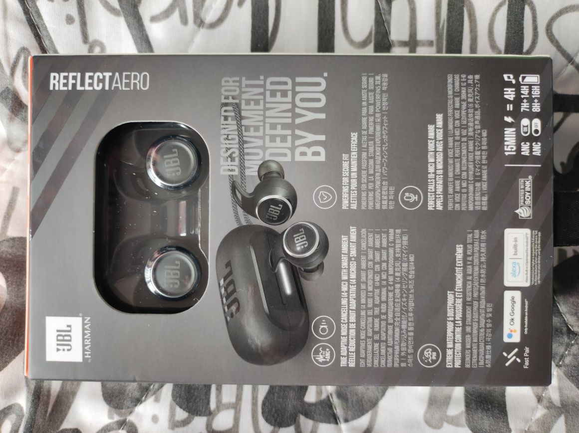 JBL Reflect Aero ANC TWS - безжични Bluetooth слушалки
