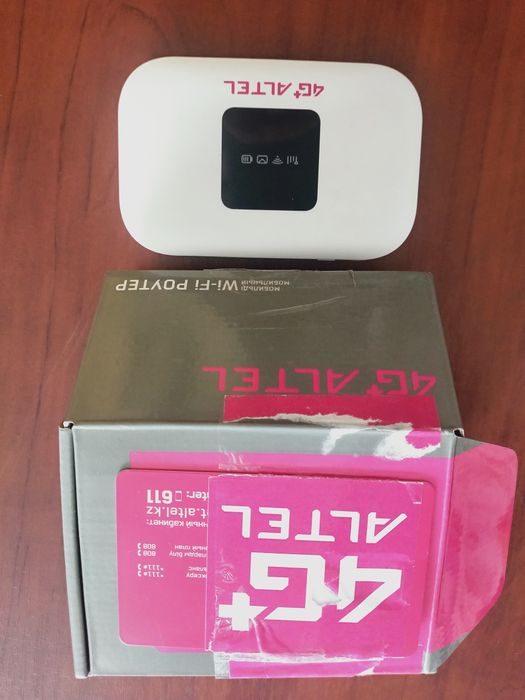 Мобильді Wi-Fi роутер сатылады