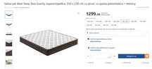 Saltea pat Ideal Sleep Zero Gravity, superortopedica