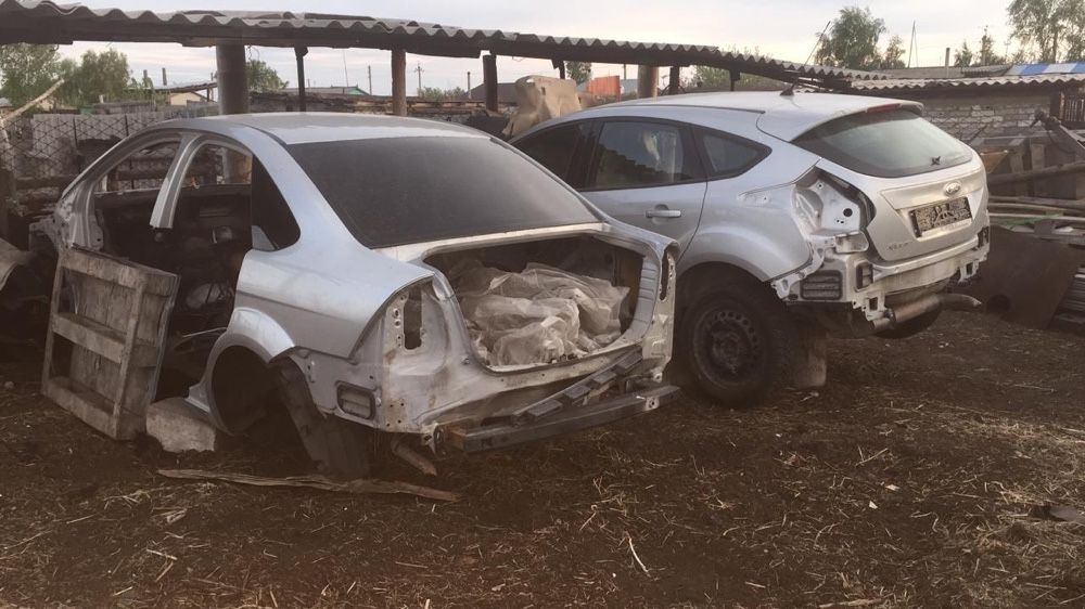 Двигатель Мазда 2 1.4-1.6 в полном навесе