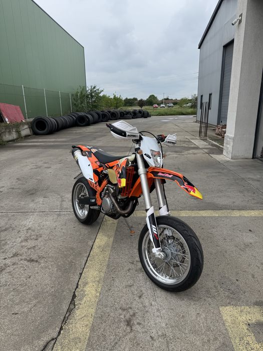 Ktm 350 exc supermoto+cross
